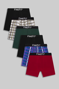 FineFit Boxer Briefs - 6 Pair Pack