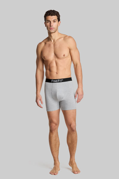 FineFit Boxer Briefs - 12 Pair Pack