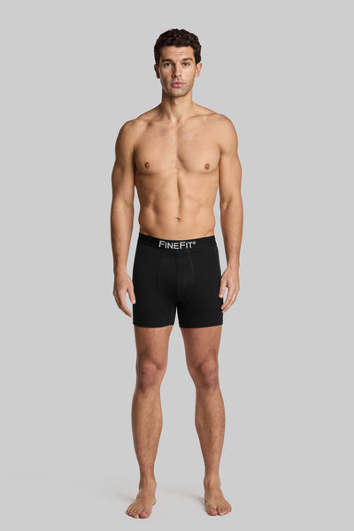 FineFit Boxer Briefs - 12 Pair Pack