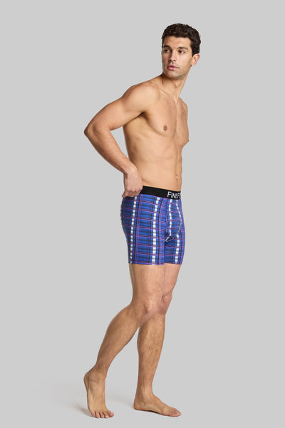 FineFit Boxer Briefs - 6 Pair Pack