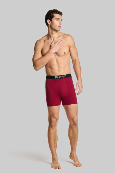 FineFit Boxer Briefs - 6 Pair Pack