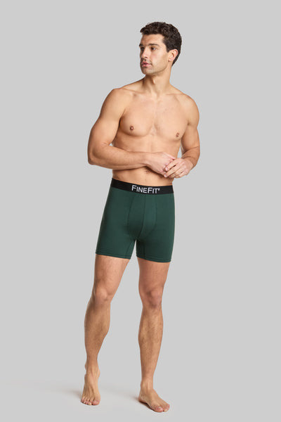 FineFit Boxer Briefs - 12 Pair Pack