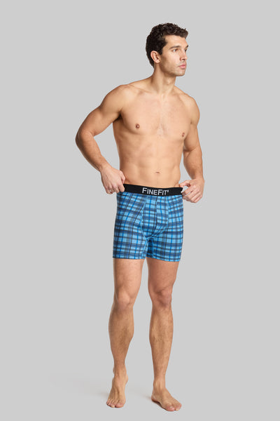 FineFit Boxer Briefs - 12 Pair Pack