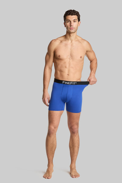 FineFit Boxer Briefs - 12 Pair Pack