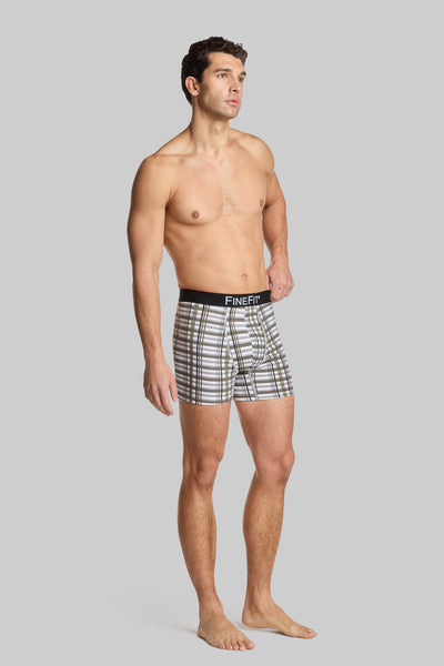 FineFit Boxer Briefs - 6 Pair Pack