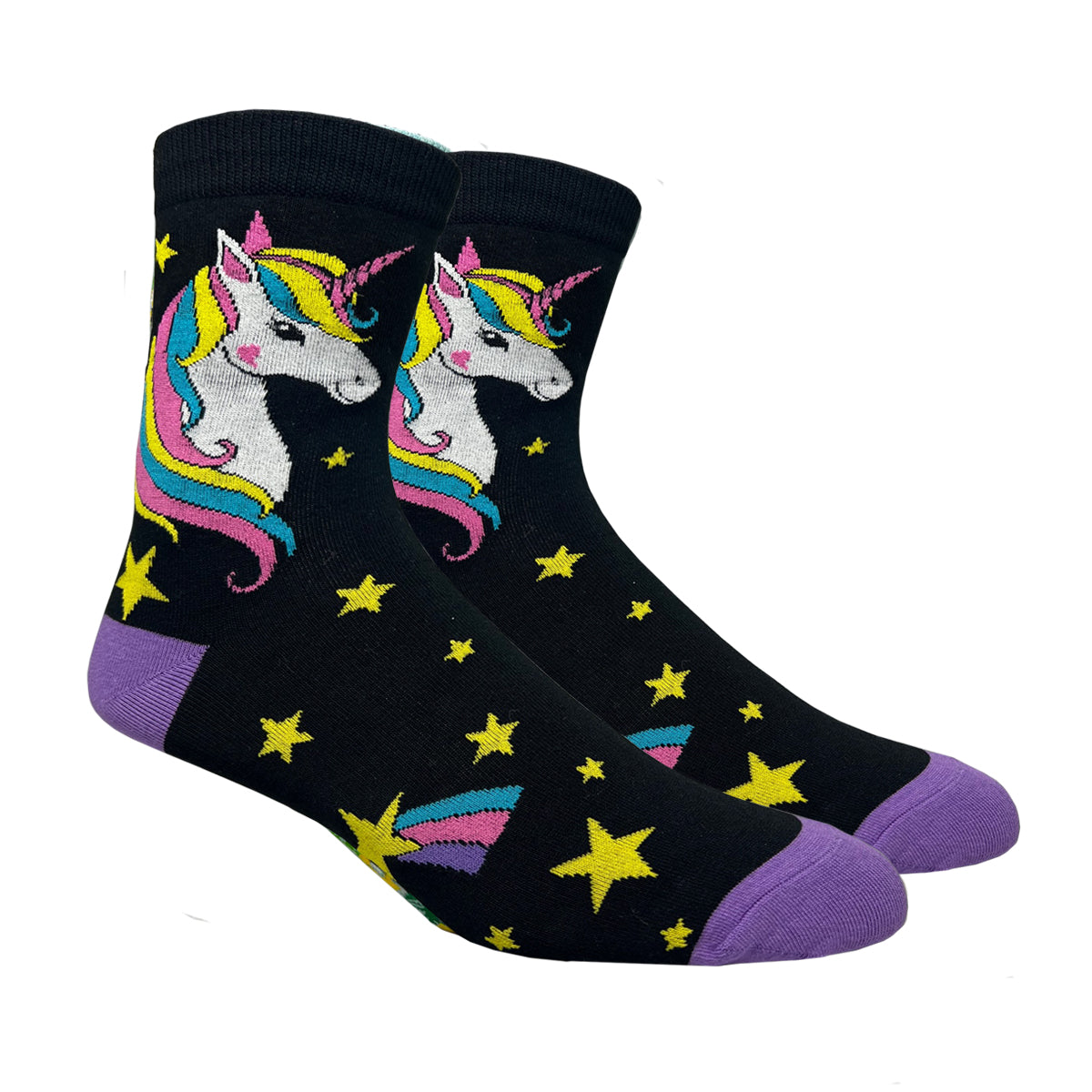 Women's Unicorn Crew Socks