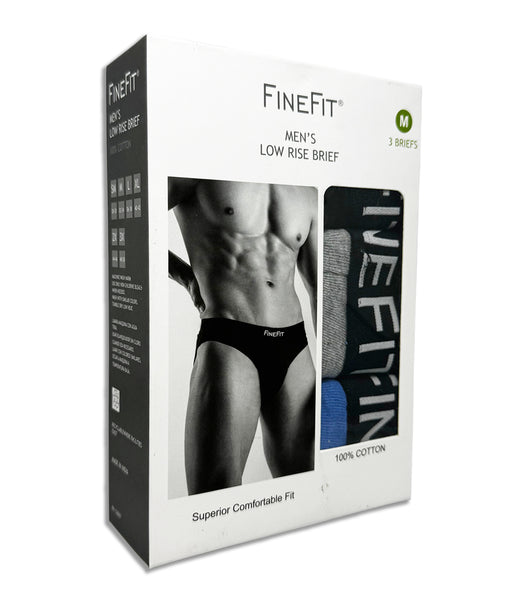 FineFit Bikini Briefs - 6 Pair Pack